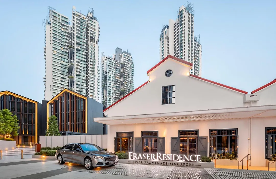 Fraser Residence River Promenade, Singapore-1