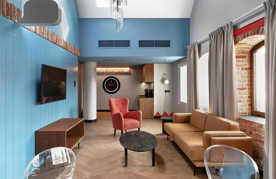 Radisson Hotel & Apartments Gdansk-1