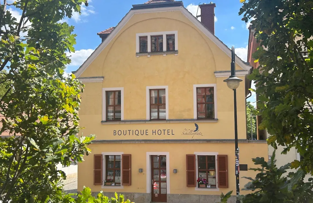 Boutique Hotel Am Schillerplatz-1