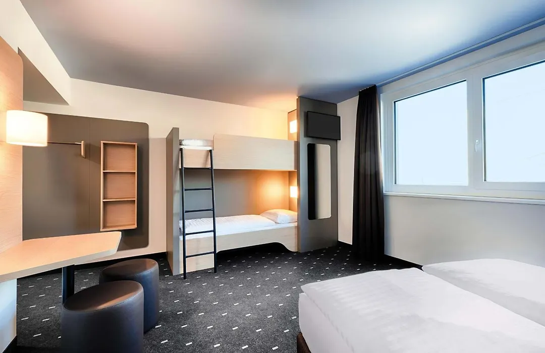 B&B Hotel Wien-Stadthalle-1