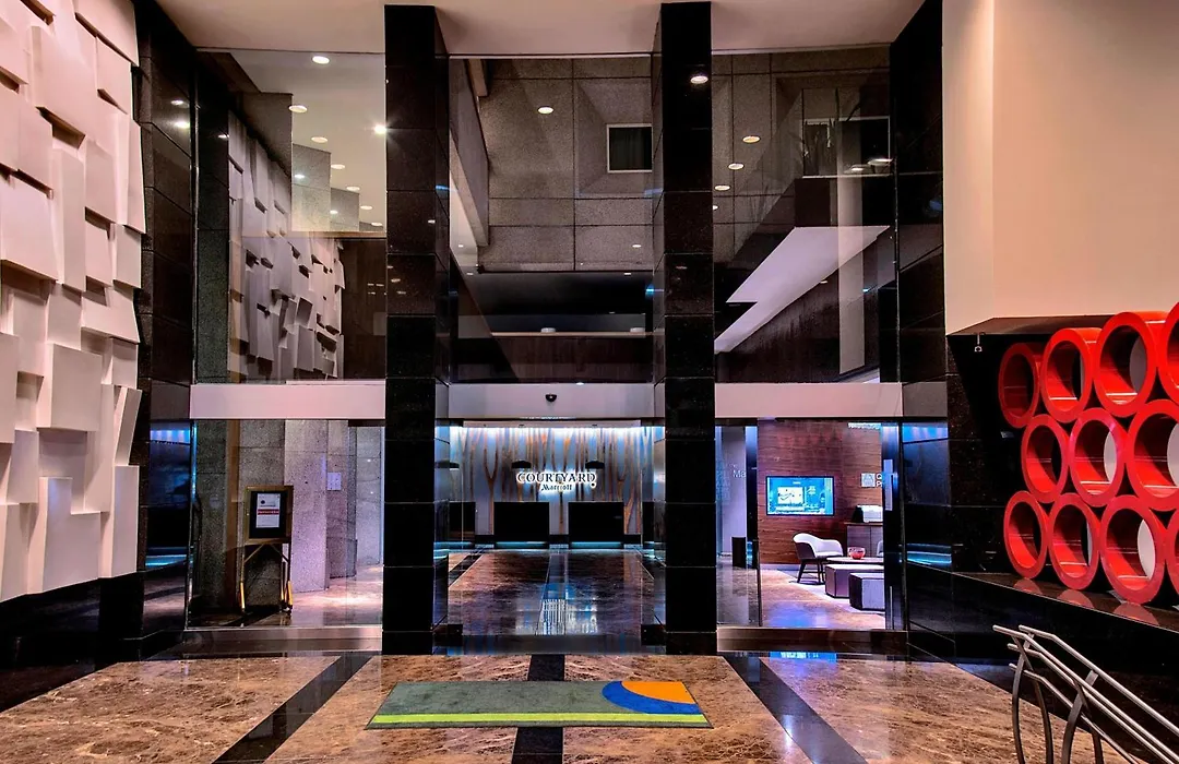 Courtyard By Marriott Mexico City Revolucion-1