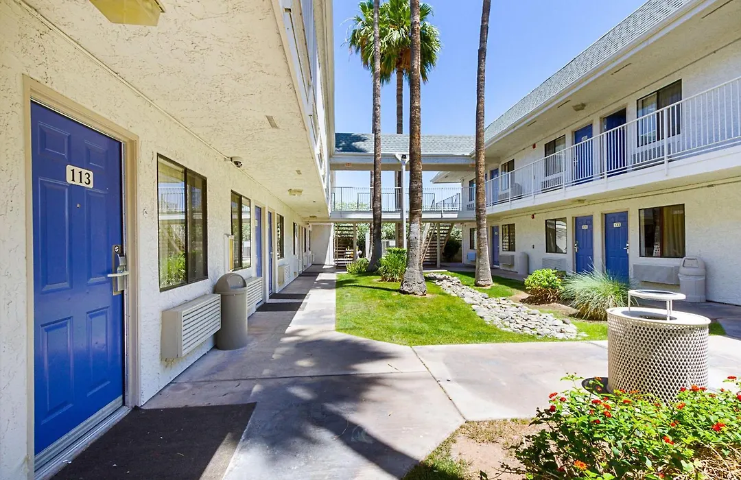 Motel 6-Mesa, Az - South-1