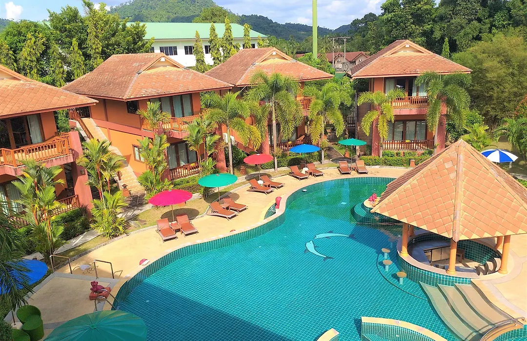 Andamanee Boutique Resort Aonang Krabi - Free Beach Shuttle-1