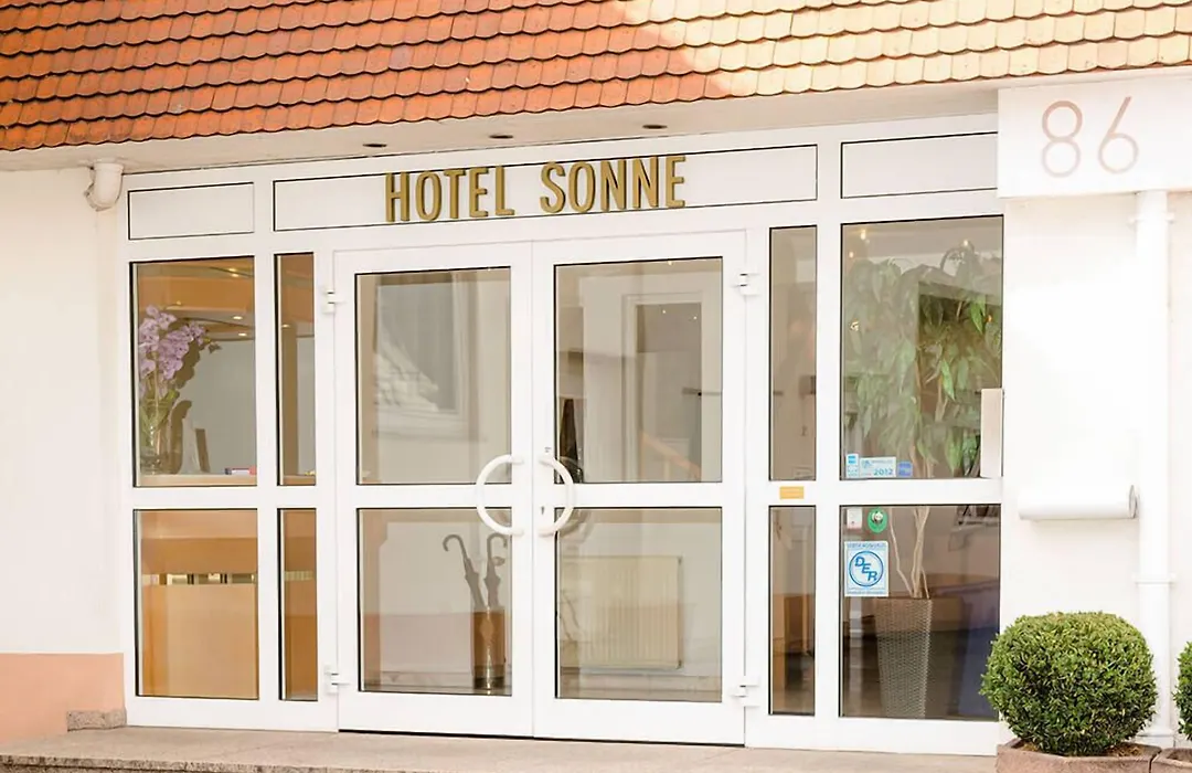 Hotel Sonne-1