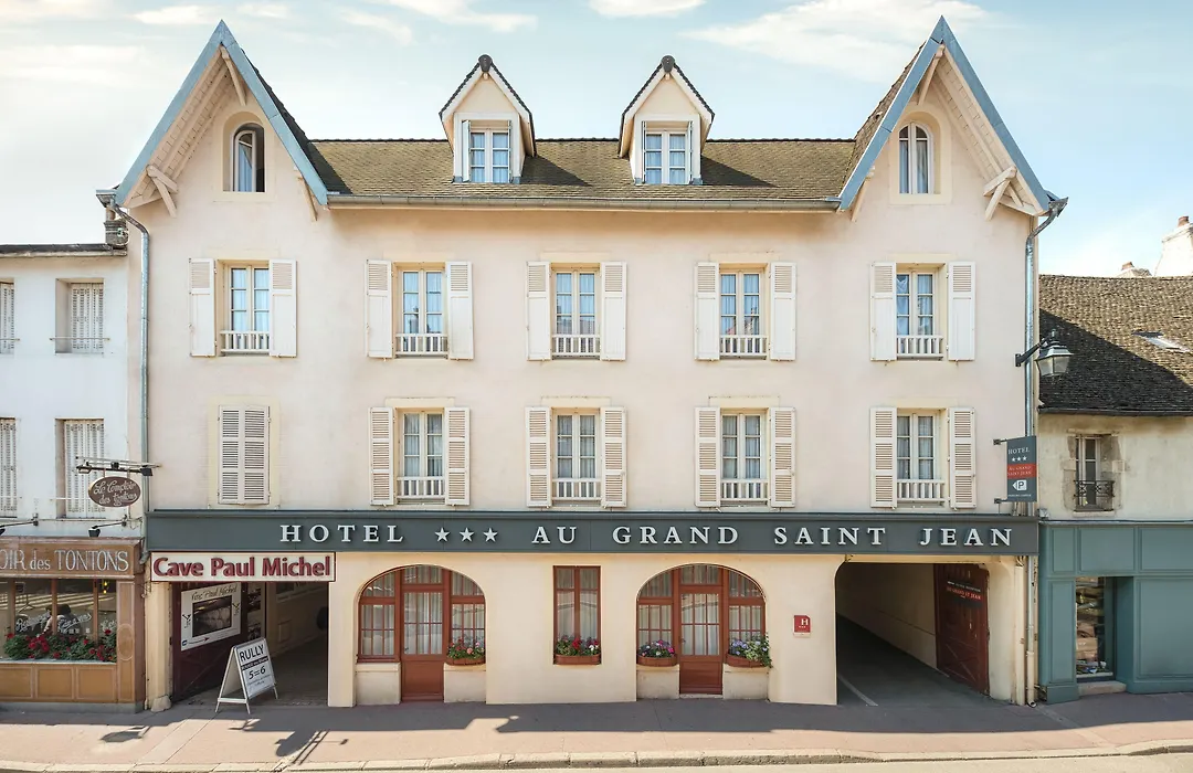 Au Petit Saint Jean Centre Beaune - ex Sure Hotel-1