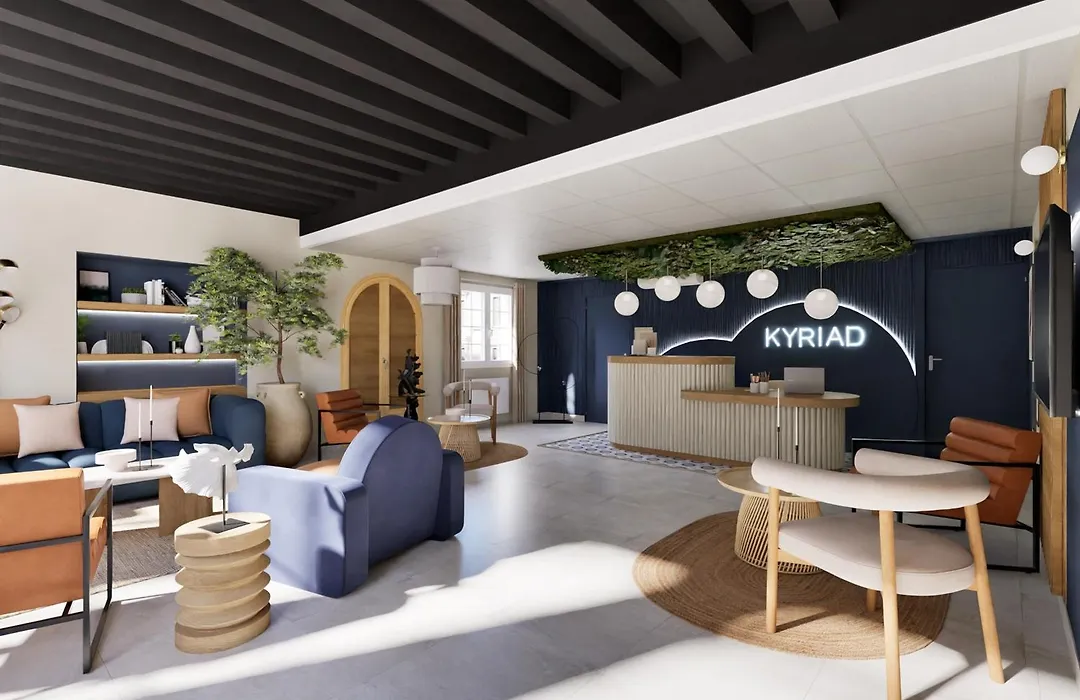Kyriad Chalon-Sur-Saone Centre-1