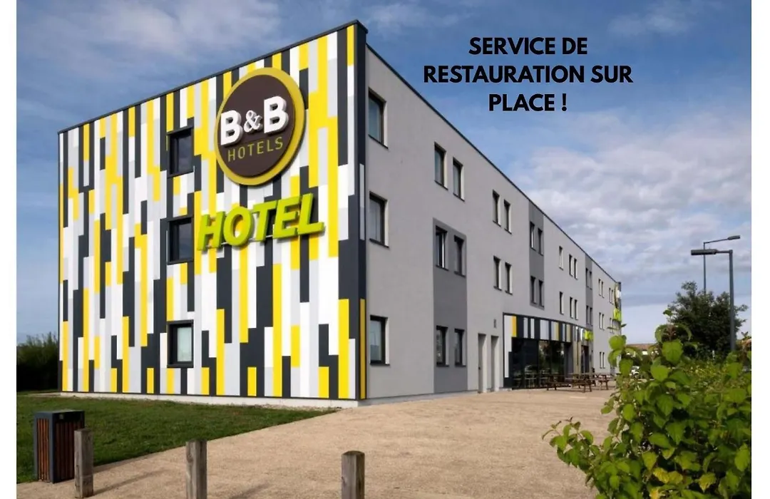 B&B HOTEL Niort Marais Poitevin-1