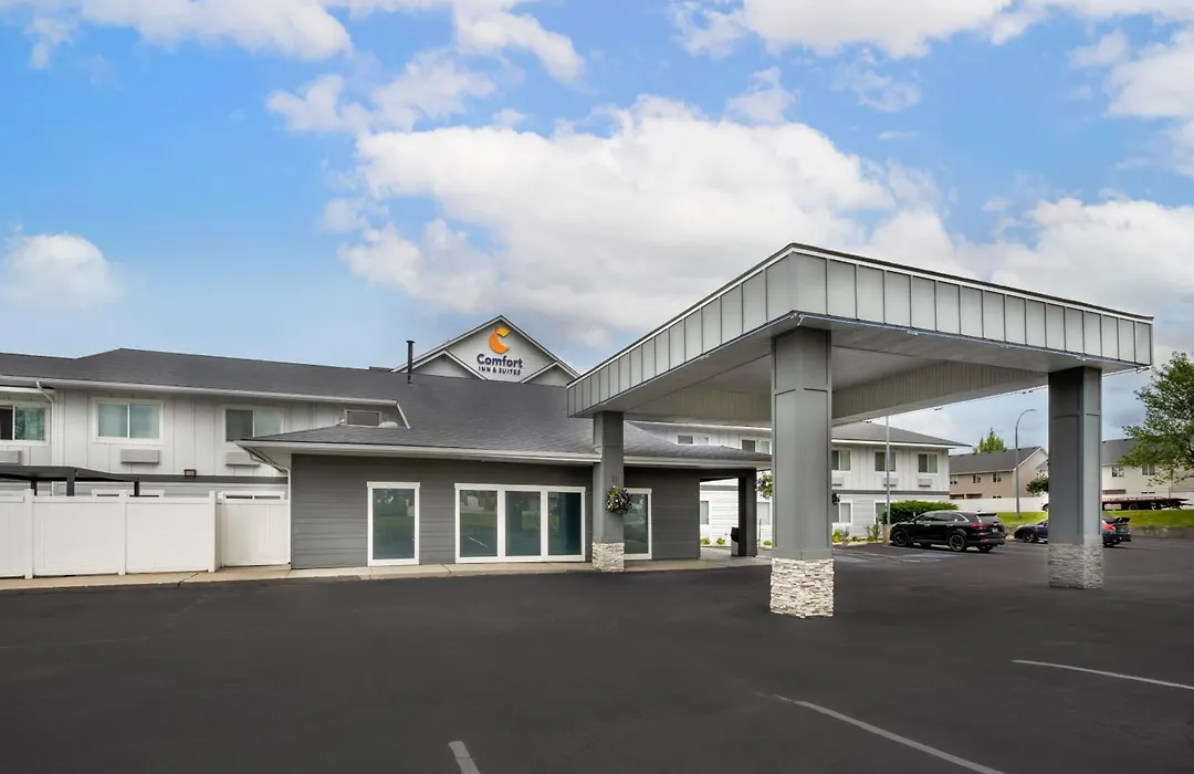 Comfort Inn & Suites Post Falls - Coeur Dalene West-1