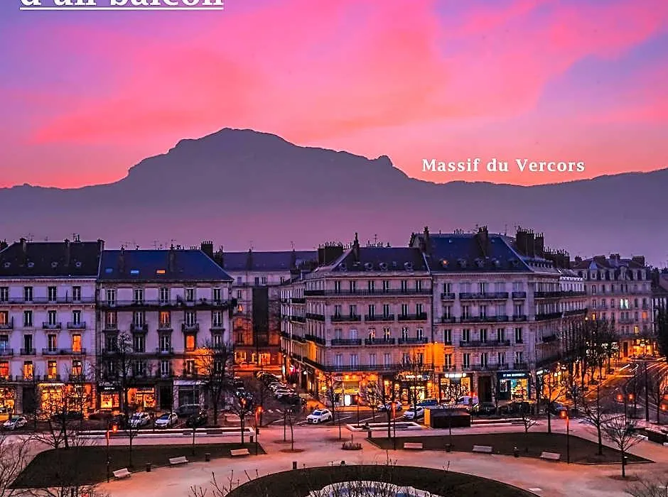 Hotel D'Angleterre Grenoble Hyper-Centre-1