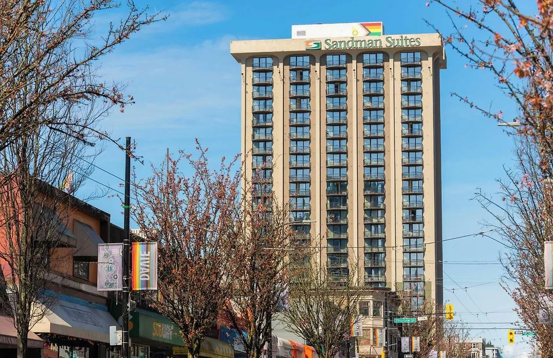 Sandman Suites Vancouver On Davie-1