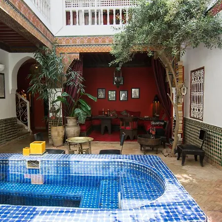Riad La Terrasse Des Oliviers-3