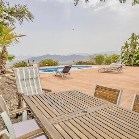 Villa Buenavista Malaga - Stunning Views - Private-3