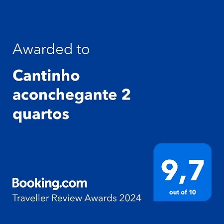 Cantinho aconchegante 2 quartos, com ar condicionado-3