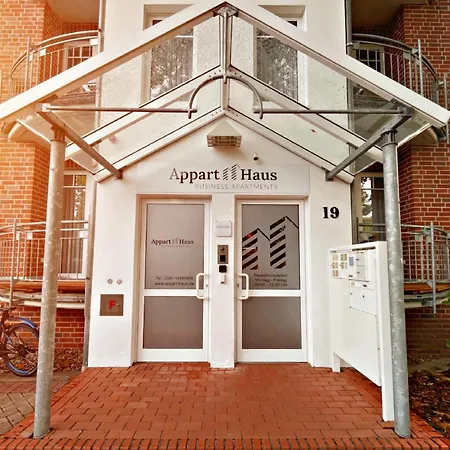 Appart-Haus Business Apartments-3