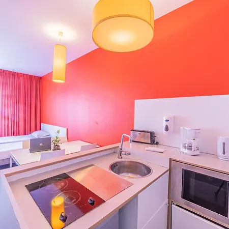 Residence Montempo Appart'Hôtel Lyon Cite Internationale-2
