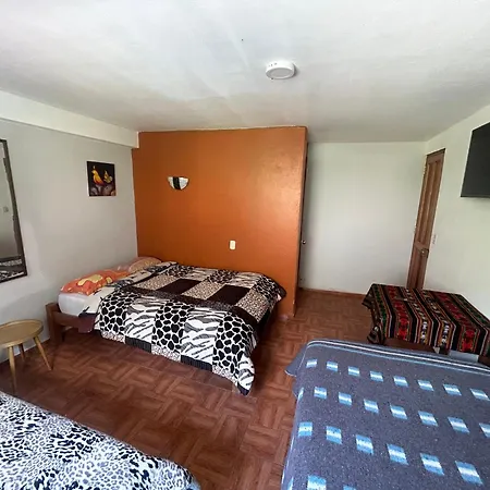 Habitacion Triple En El Muki-2