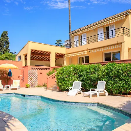 Villa Cynthia - Piscine - Plage (à 50m) - Palais Congrès - Calme absolu-2