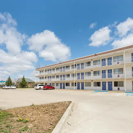 Motel 6-Dayton, Oh-2