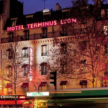 Hotel Terminus Lyon-2