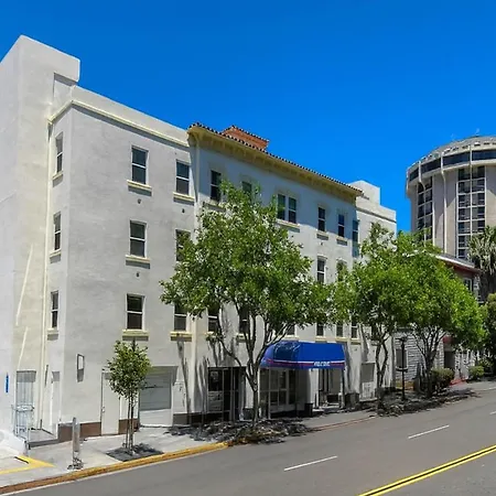 Motel 6-San Diego, Ca - Downtown-2
