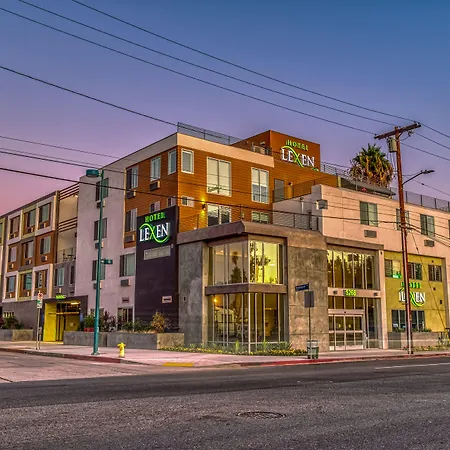 Lexen Hotel - North Hollywood Near Universal Studios-3