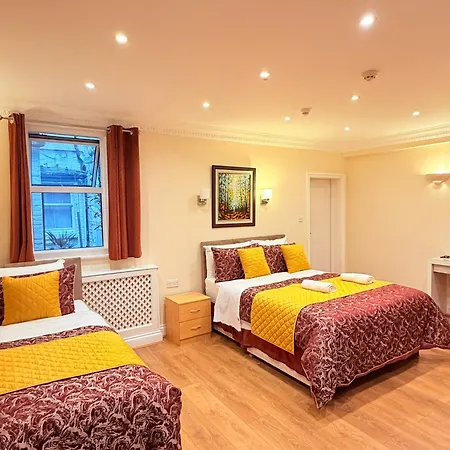 Europa House Hotel, London Paddington-3