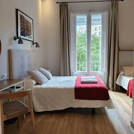 Casa Consell Gran Via, Guest House-3