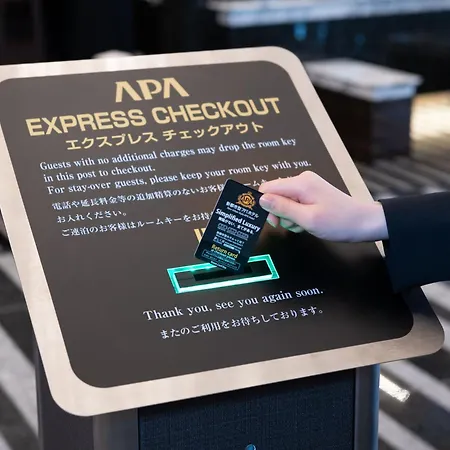 Apa Hotel Tennoji Ekimae-3