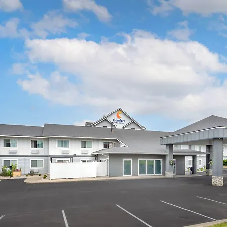 Comfort Inn & Suites Post Falls - Coeur Dalene West-2