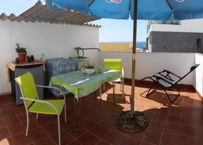 Charming Oceanfront House In Puerto De Mogn, Gran Canaria