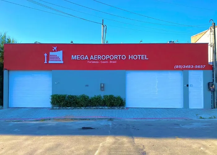 Mega Aeroporto Hotel Apenas 1 km de distância do Aeroporto de Fortaleza