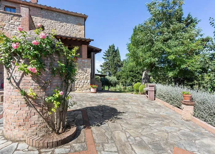 Holiday Home In Volterra With Pool