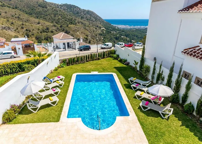 Nerja Paradise Rentals - Villa Cataleya