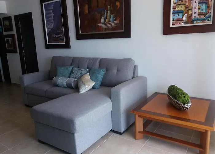 Acogedor Departamento Con Playa Privada