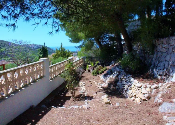 La Madrugada - Luxury Moraira Villa With Sea Views And Private Heated Pool