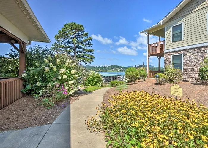 Hiawassee Haven On Lake Chatuge W/ Boat Slip!