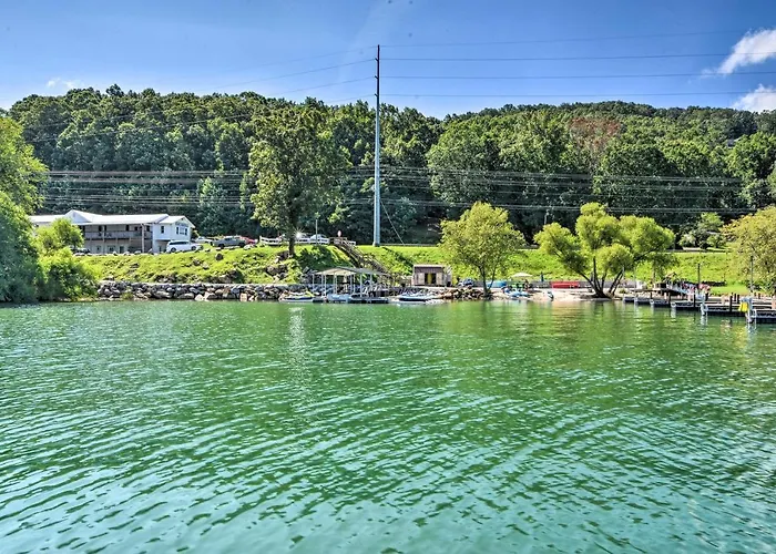 Hiawassee Haven On Lake Chatuge W/ Boat Slip!