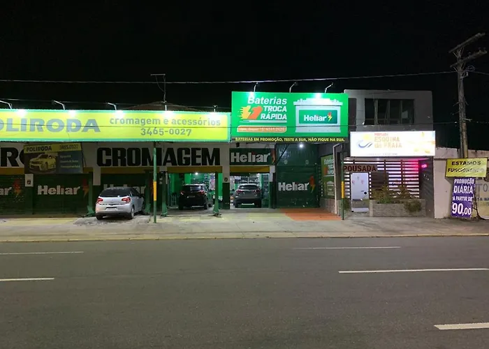 Pousada Esquina Da Praia