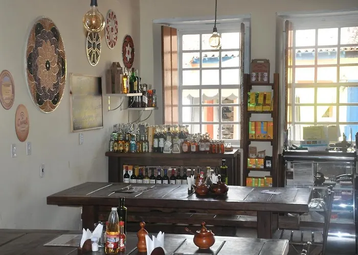 Cafe Preto Pousada e Bistrô