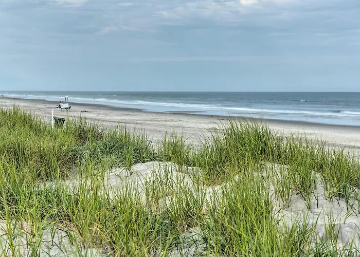 Brigantine Beach Retreat: Swim, Fish, & Shop!