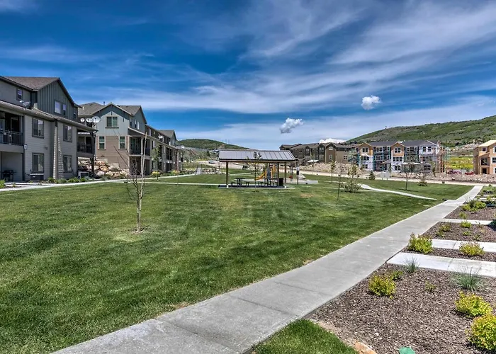 New-Build Townhome ~ 6 Mi To Park City!