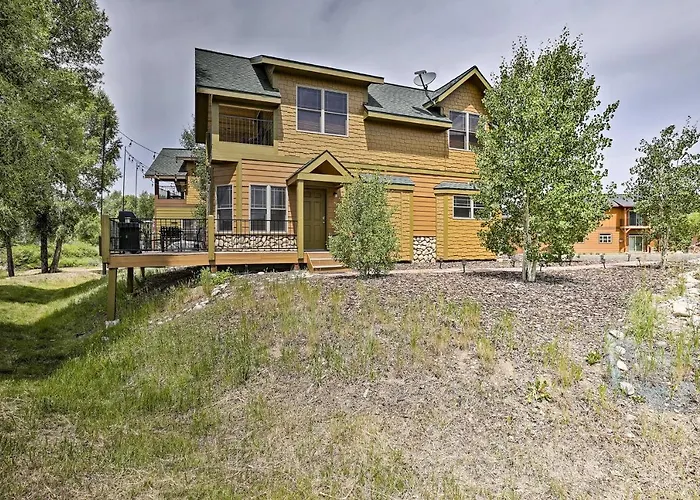 Fish, Hike & Ski: Riverfront Granby Cabin!