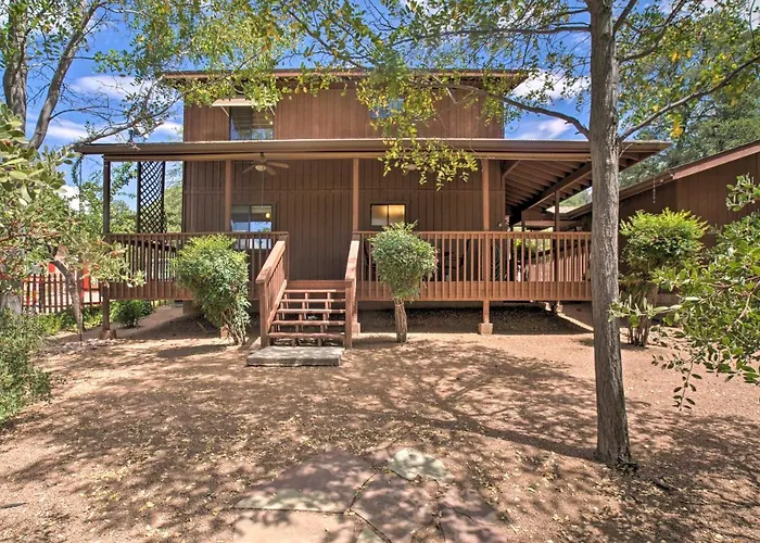 Forest-View Retreat In Payson, Close To Hiking!