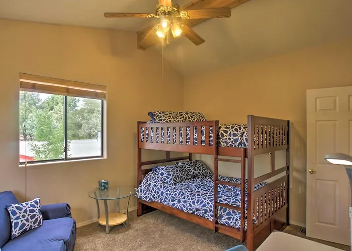 Forest-View Retreat In Payson, Close To Hiking!