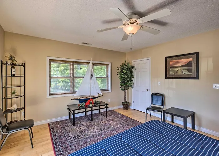 Downtown Yankton Apartment W/ Patio & River View!