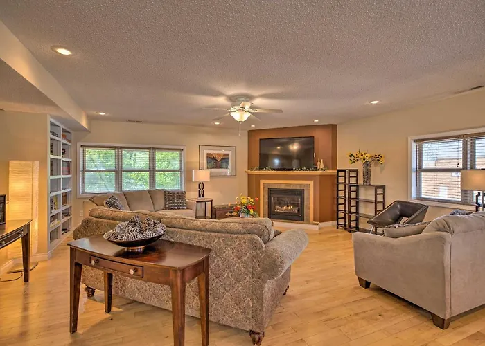 Downtown Yankton Apartment W/ Patio & River View!