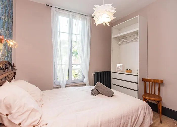 Appartements Scaliger Wifi Proche Gare