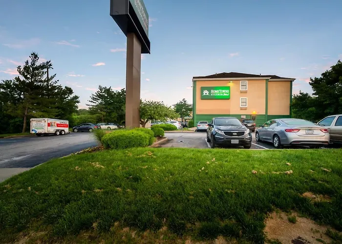 Hometowne Studios By Red Roof St. Louis - Airport/N Lindbergh