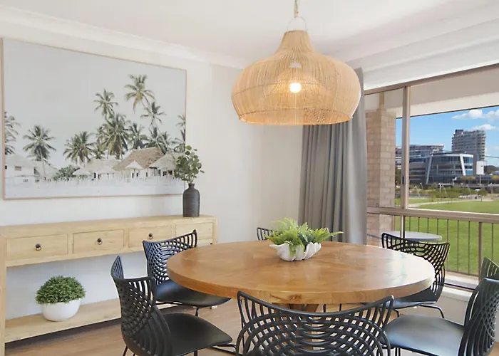 Tumut Unit 2 - Balcony With Tweed Harbour Views
