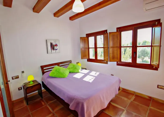 Finca Argudo - Private Pool Villa In Moraira